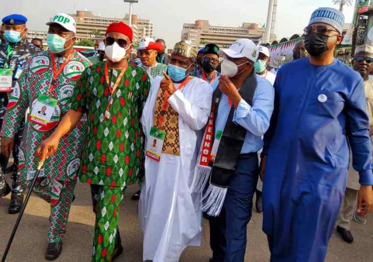 Iyorchia Ayu emerges PDP Chairman 