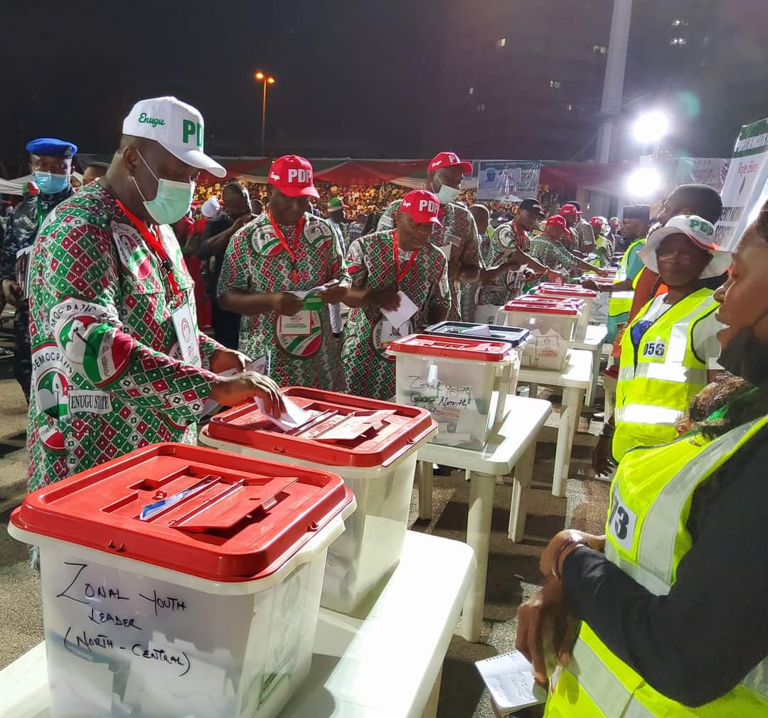 Iyorchia Ayu emerges PDP Chairman 