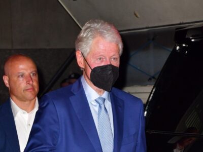 Former US President Bill Clinton hospitalised