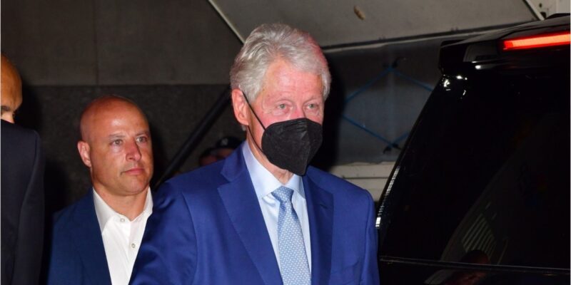 Former US President Bill Clinton hospitalised
