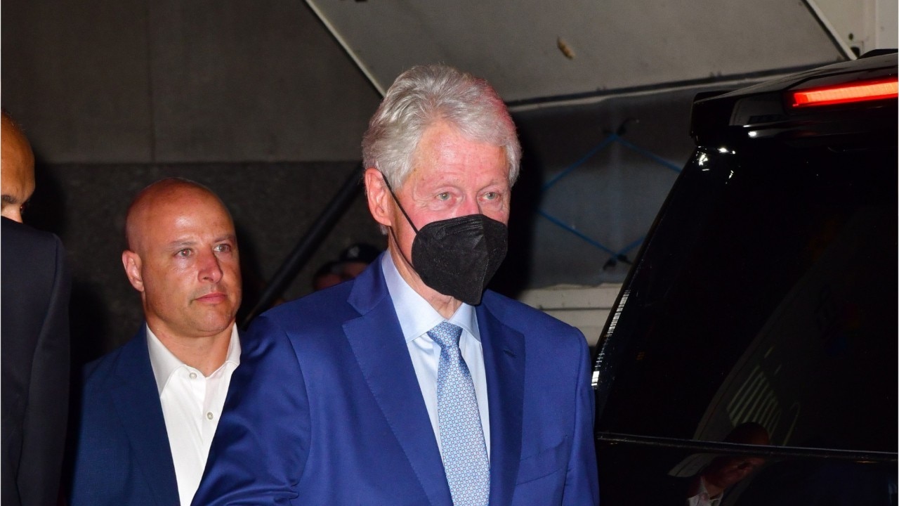 Former US President Bill Clinton hospitalised
