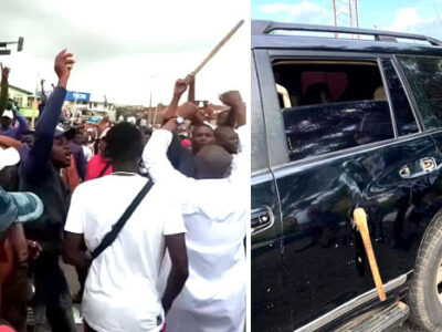 BREAKING: Delegates injured, cars damaged as hoodlums attack factional Oyo PDP Congress