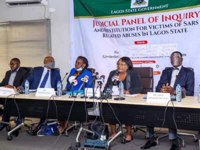 BREAKING: Lagos #EndSARS panel ends sittings