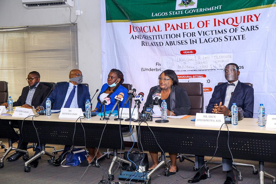 BREAKING: Lagos #EndSARS panel ends sittings