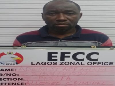 EFCC arrests man for allegedly defrauding a Chinese National of N82.8m