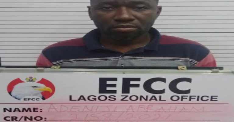 EFCC arrests man for allegedly defrauding a Chinese National of N82.8m