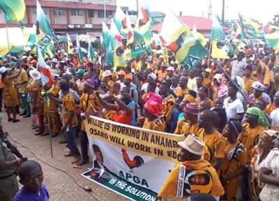 Anambra 2021: Six feared killed as gunmen attack APGA campaign rally