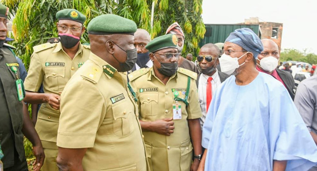 (PHOTOS) We’ll recapture all escaped inmates – Aregbesola