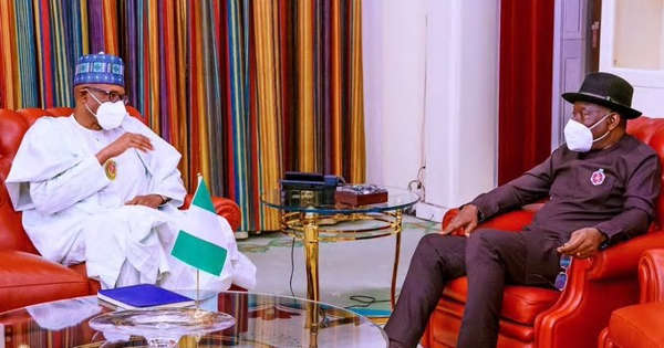 Jonathan, Buhari hold closed-door meeting in Abuja