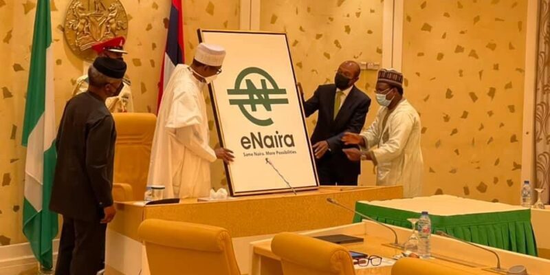 BREAKING: Buhari launches e-Naira