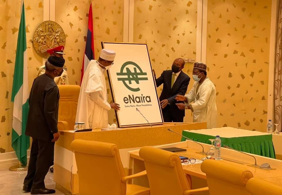 BREAKING: Buhari launches e-Naira