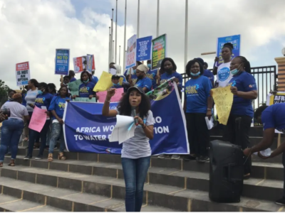 Women storm Alausa, petition Sanwo-Olu over water privatisation
