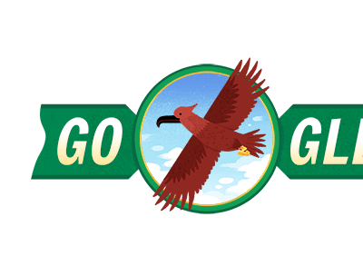 Google marks Nigeria’s 61st Independence with eagle Doodle