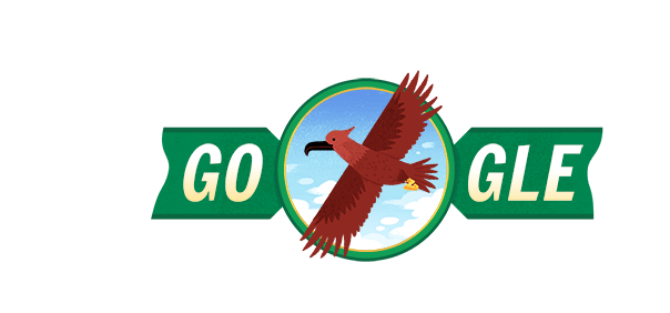 Google marks Nigeria’s 61st Independence with eagle Doodle