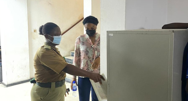 BREAKING: Chidinma pleads not guilty to murder of late Usifo Ataga