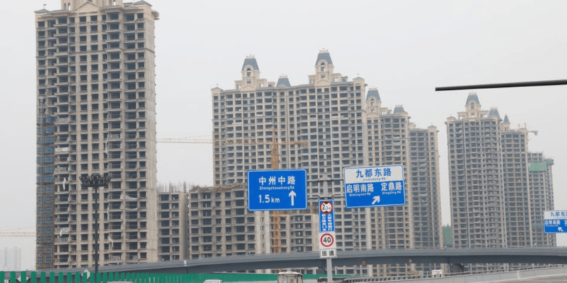 China's economy stumbles on power crunch, property woes
