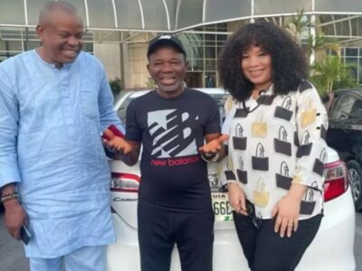 Chiwetalu Agu regains freedom from DSS custody
