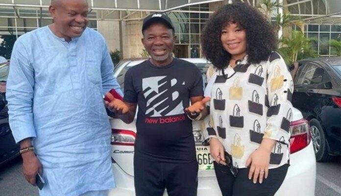 Chiwetalu Agu regains freedom from DSS custody