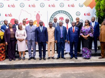 BREAKING: Obaseki swears in 11 commissioners, 2 special advisers