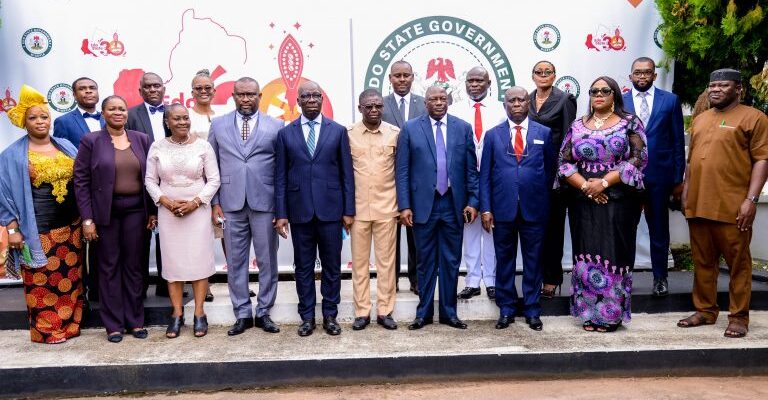 BREAKING: Obaseki swears in 11 commissioners, 2 special advisers