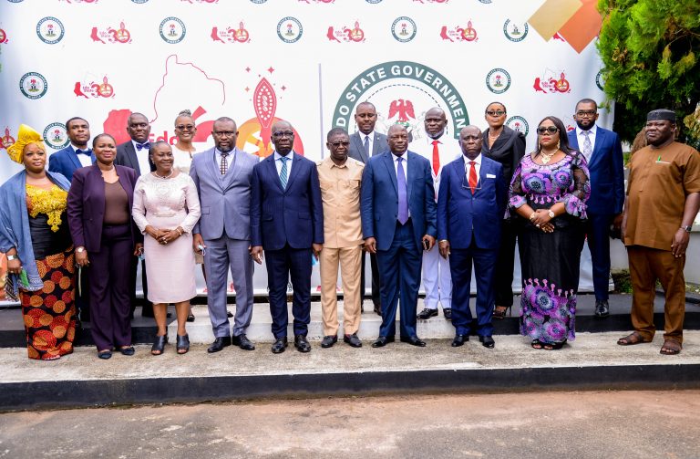 BREAKING: Obaseki swears in 11 commissioners, 2 special advisers