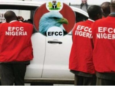 BREAKING: No operation was carried out in Justice Odili’s home – EFCC