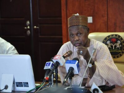 Masari asks FG to declare state of emergency on security to end banditry, others