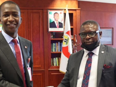 EFCC’s new secretary Ekpungu assumes office