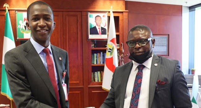 EFCC’s new secretary Ekpungu assumes office