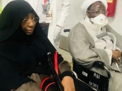El-Zakzaky, wife sue FG over passport seizure, demand N4bn