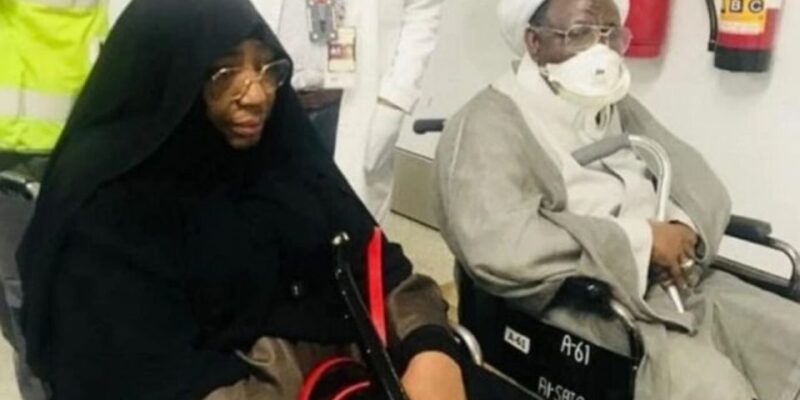 El-Zakzaky, wife sue FG over passport seizure, demand N4bn