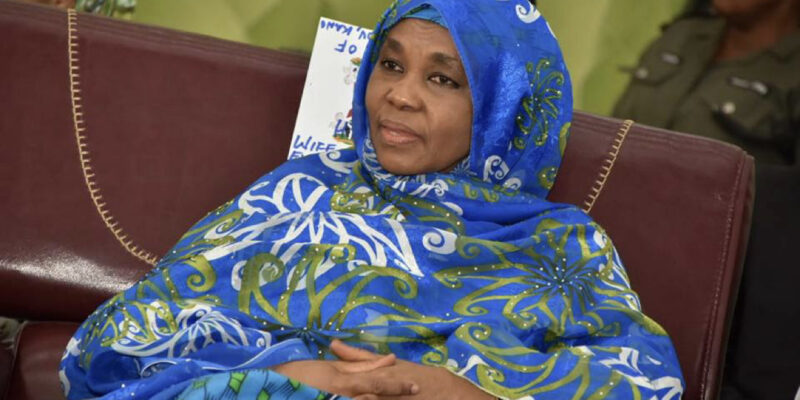 Alleged Land Fraud: EFCC quizzes Ganduje’s wife