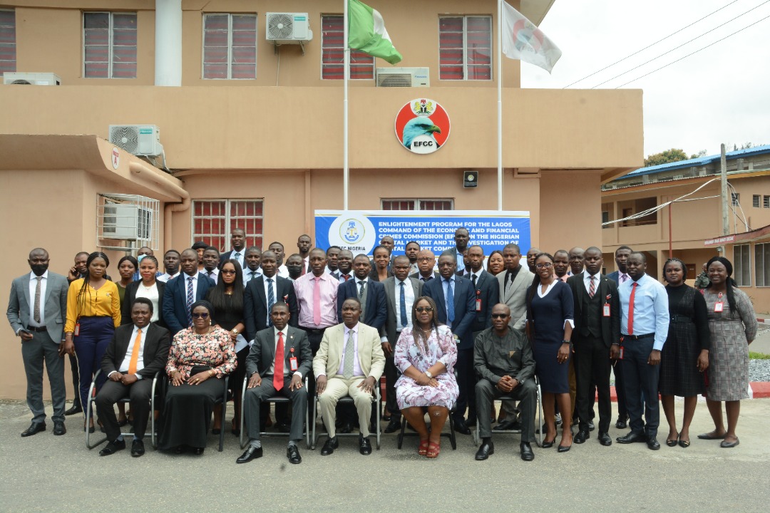 SEC partners with EFCC to combat financial crimes  