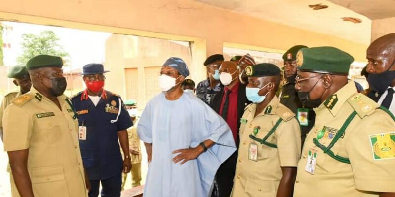 (PHOTOS) We’ll recapture all escaped inmates – Aregbesola