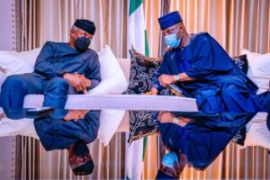 JUST IN: Osinbajo arrives UK ahead of UN Energy Summit (PHOTOS)