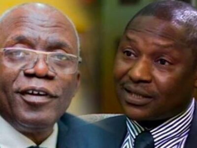 Falana writes Malami to enforce $62bn Supreme Court judgment