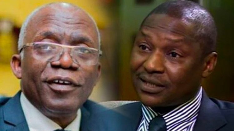Falana writes Malami to enforce $62bn Supreme Court judgment