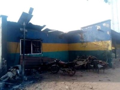 JUST IN: Gunmen kill Police sergeant, attack Ebonyi police station