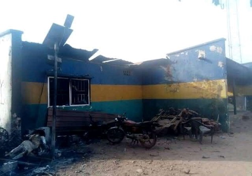 JUST IN: Gunmen kill Police sergeant, attack Ebonyi police station
