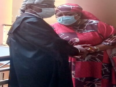 [JUST IN] Alleged N3bn: Court remands ex-NSITF Chairman, Olejeme in EFCC’s custody