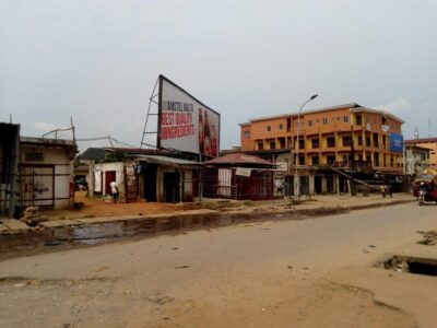 Imo roads deserted as FG arraigns Nnamdi Kanu