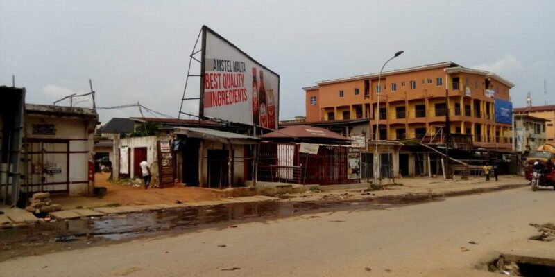 Imo roads deserted as FG arraigns Nnamdi Kanu