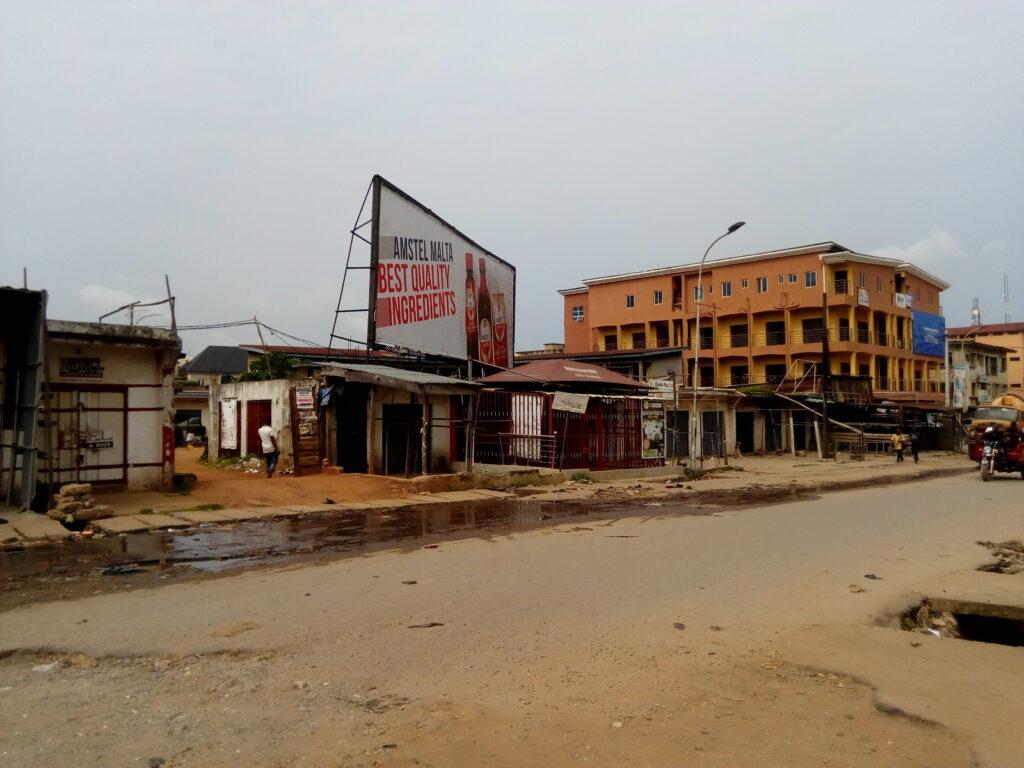 Imo roads deserted as FG arraigns Nnamdi Kanu