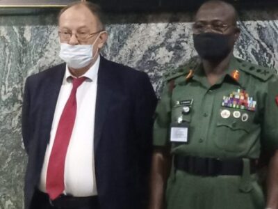 COAS urges resuscitation of Nigeria Army/Russian defence partnership