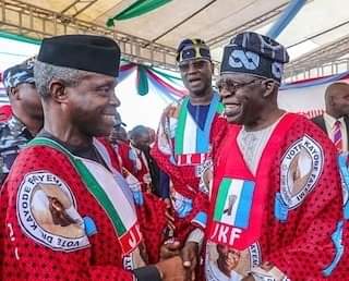 Drama as APC endorses Osinbajo’s campaign group, snubs Tinubu’s SWAGA