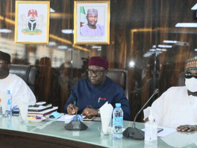 Anambra Governorship Election: INEC meets with leaders of political parties