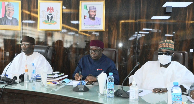 Anambra Governorship Election: INEC meets with leaders of political parties
