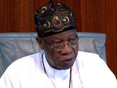 FULL TEXT of Lai Mohammed’s address on anniversary of ‘Phantom Massacre’ at Lekki Tollgate