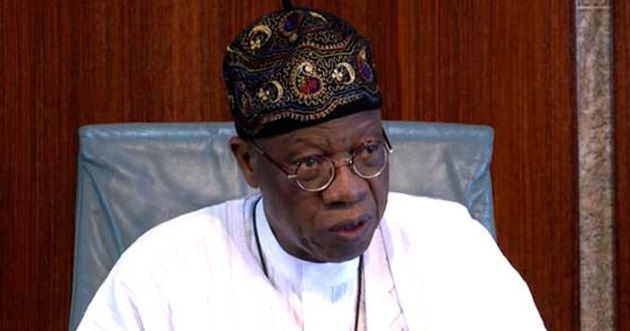 FULL TEXT of Lai Mohammed’s address on anniversary of ‘Phantom Massacre’ at Lekki Tollgate