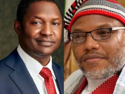 FG files amended terrorism charge against Nnamdi Kanu